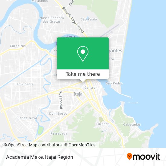 Academia Make map