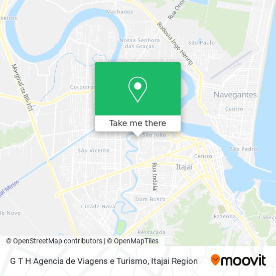 G T H Agencia de Viagens e Turismo map