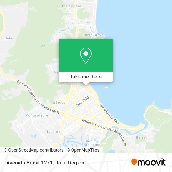 Avenida Brasil 1271 map