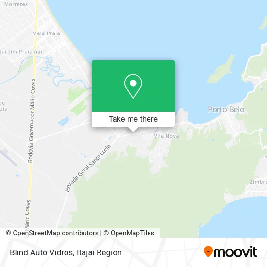 Blind Auto Vidros map