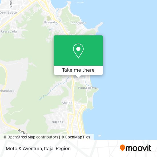 Mapa Moto & Aventura