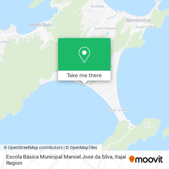 Escola Básica Municipal Manoel José da Silva map