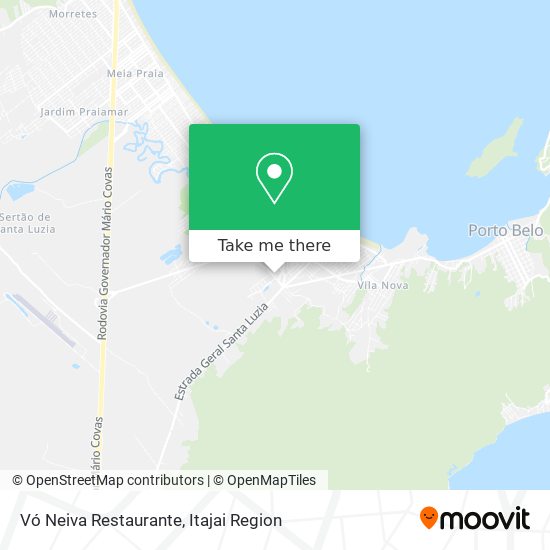 Vó Neiva Restaurante map