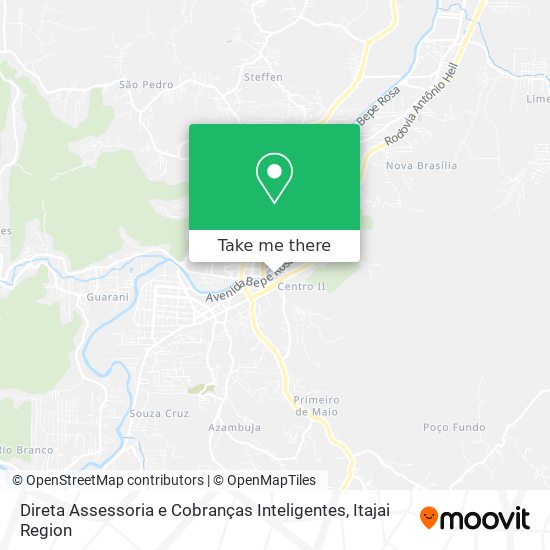 Direta Assessoria e Cobranças Inteligentes map