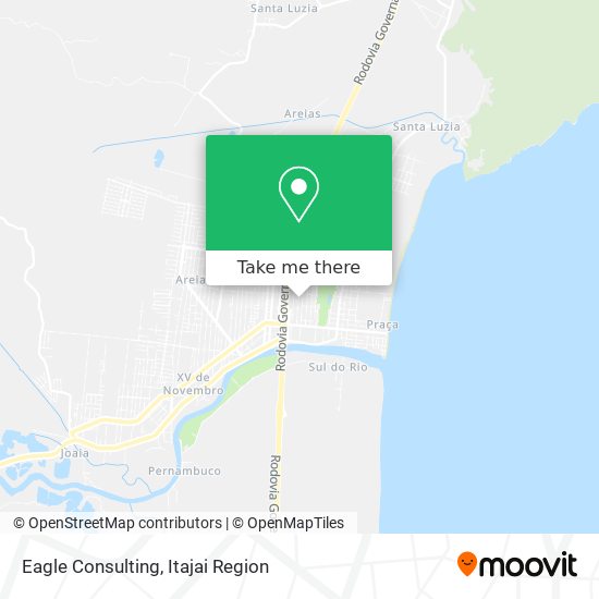 Eagle Consulting map