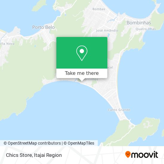 Chics Store map