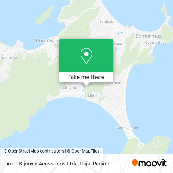 Amo Bijoux e Acessorios Ltda map