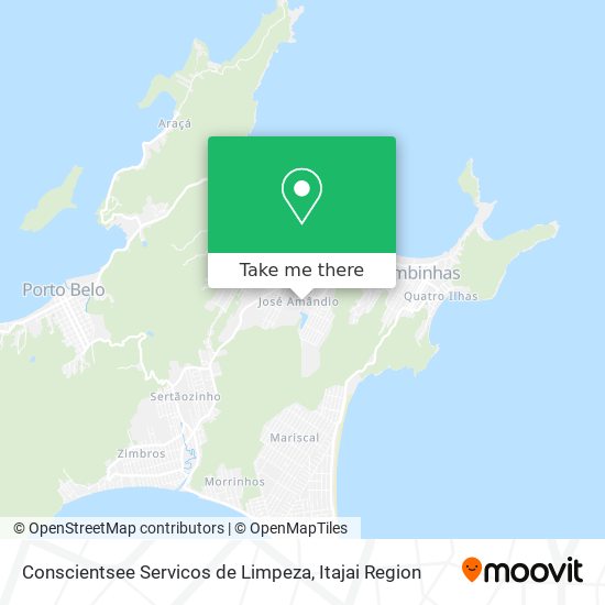 Conscientsee Servicos de Limpeza map