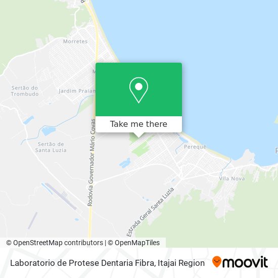 Laboratorio de Protese Dentaria Fibra map