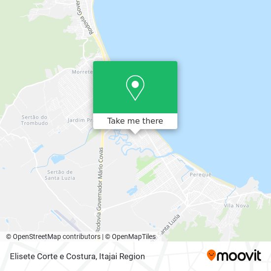 Elisete Corte e Costura map