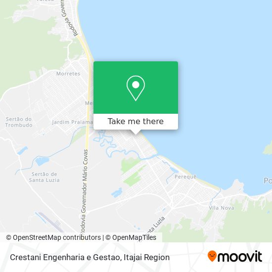 Crestani Engenharia e Gestao map