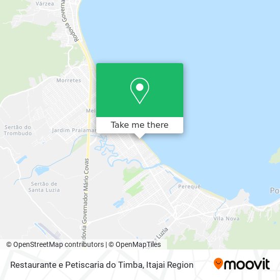 Restaurante e Petiscaria do Timba map