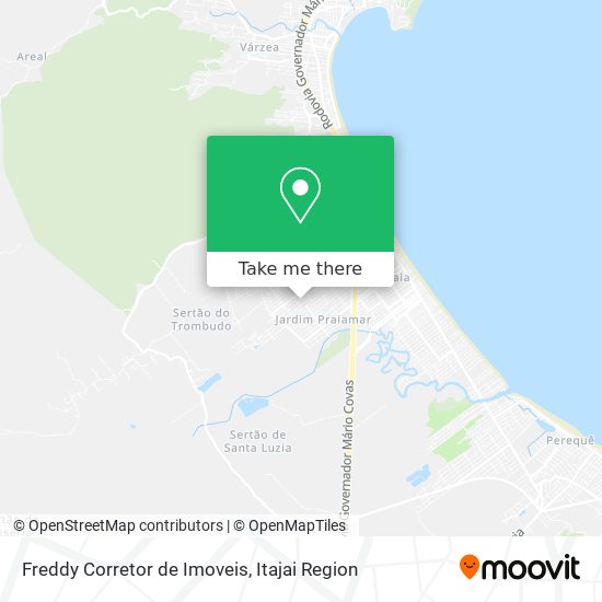 Freddy Corretor de Imoveis map