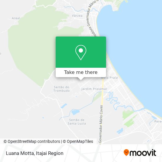 Luana Motta map