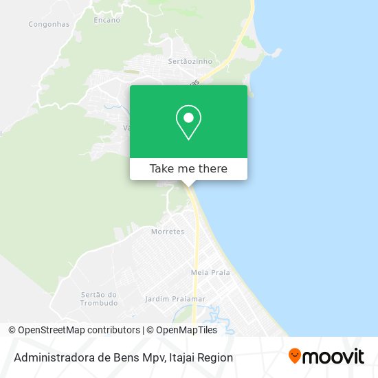 Administradora de Bens Mpv map