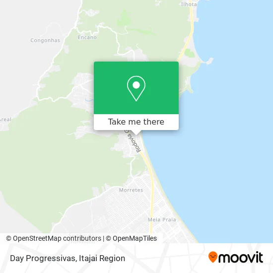 Day Progressivas map