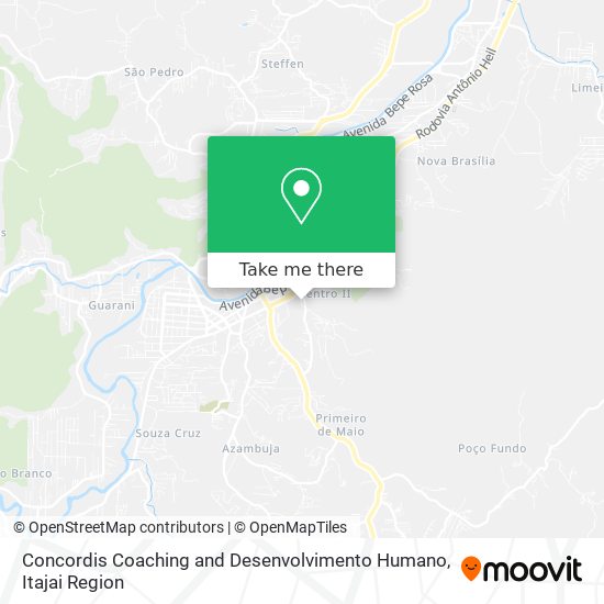 Concordis Coaching and Desenvolvimento Humano map