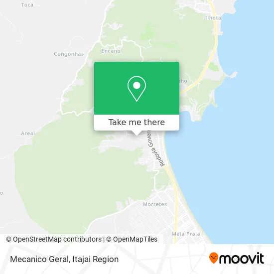Mecanico Geral map