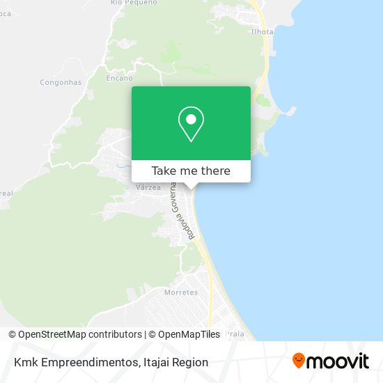 Mapa Kmk Empreendimentos