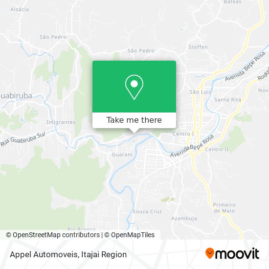 Appel Automoveis map