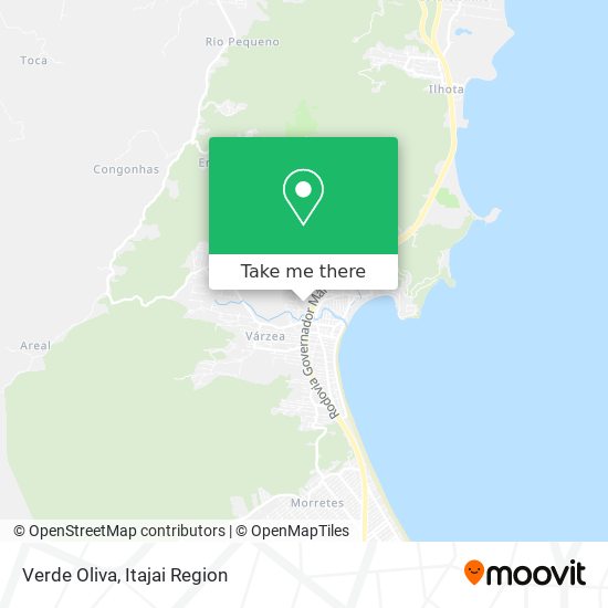 Verde Oliva map