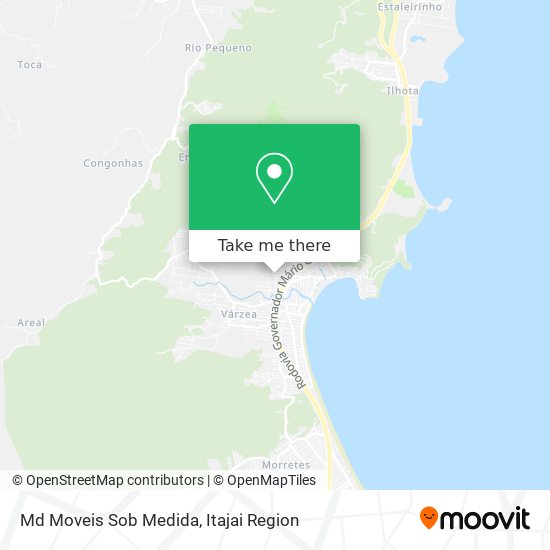 Mapa Md Moveis Sob Medida