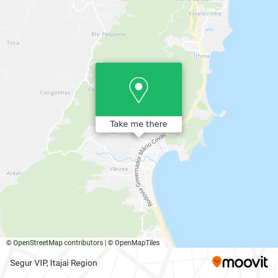 Segur VIP map