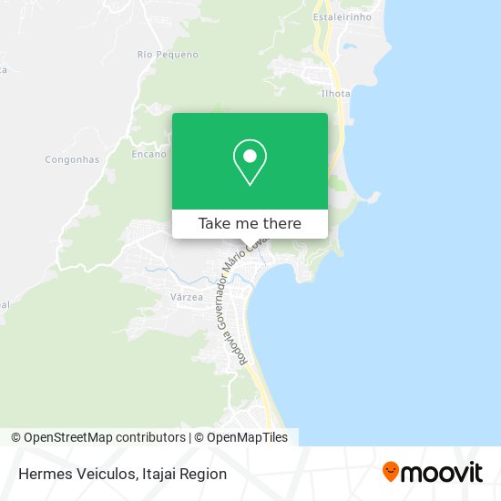 Hermes Veiculos map