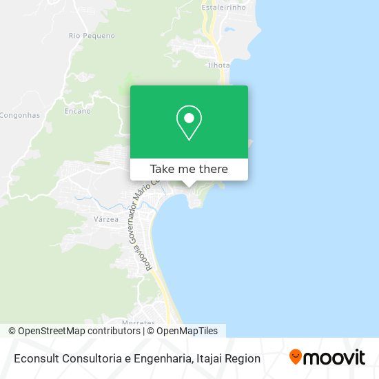 Econsult Consultoria e Engenharia map