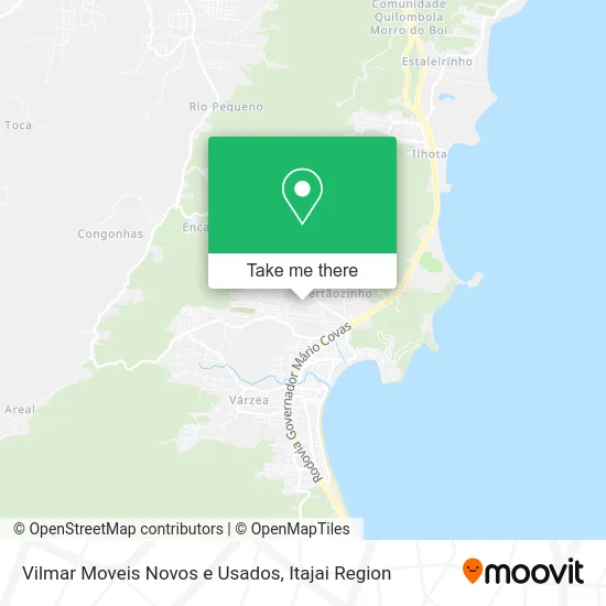 Vilmar Moveis Novos e Usados map