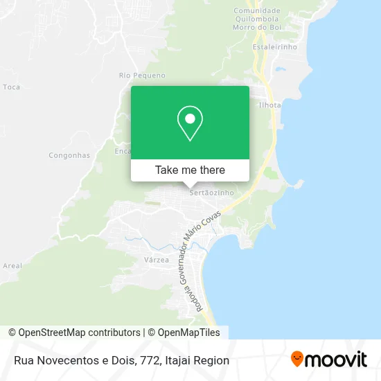Rua Novecentos e Dois, 772 map