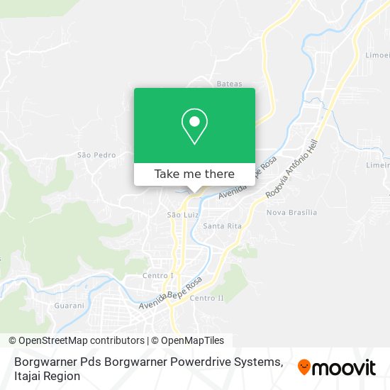 Borgwarner Pds Borgwarner Powerdrive Systems map