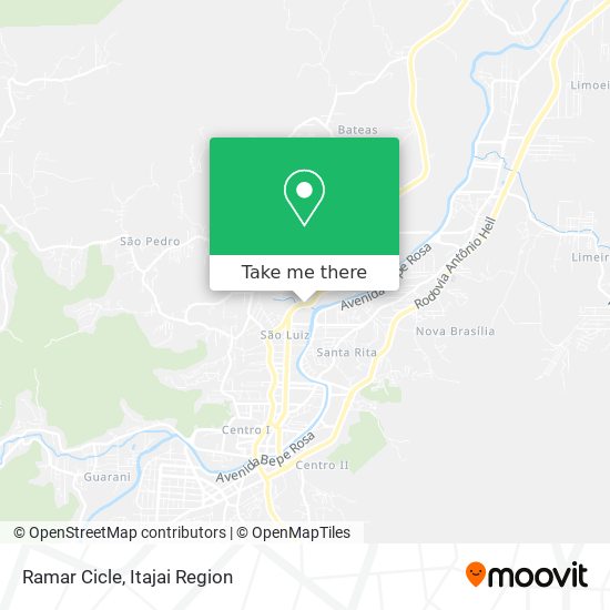 Ramar Cicle map