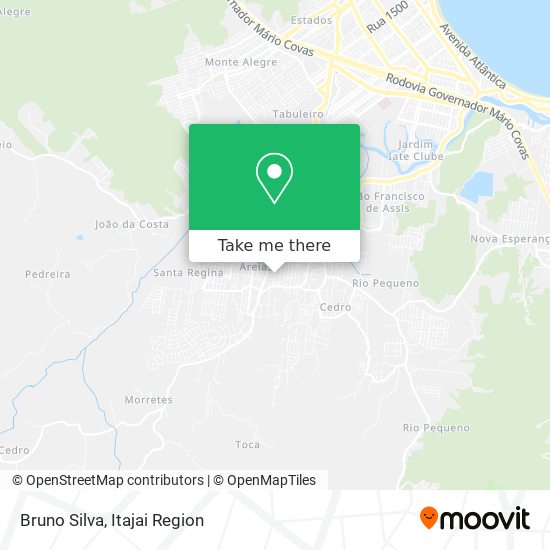 Mapa Bruno Silva