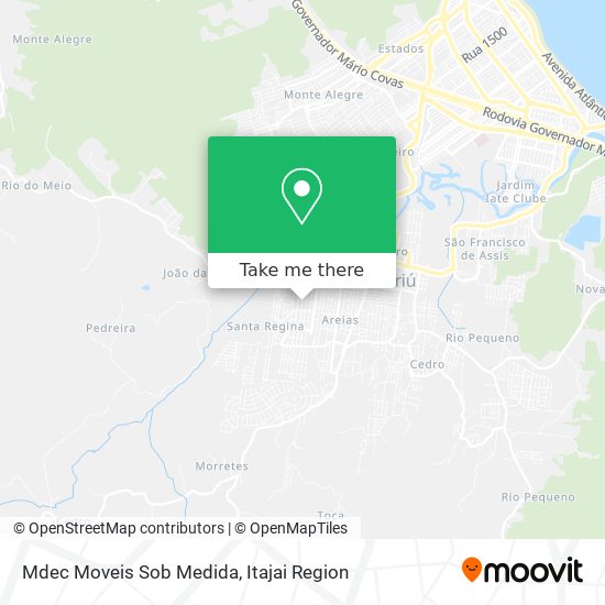 Mdec Moveis Sob Medida map