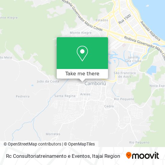 Rc Consultoriatreinamento e Eventos map