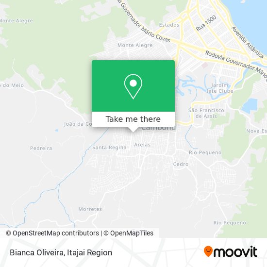 Bianca Oliveira map