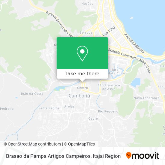 Brasao da Pampa Artigos Campeiros map