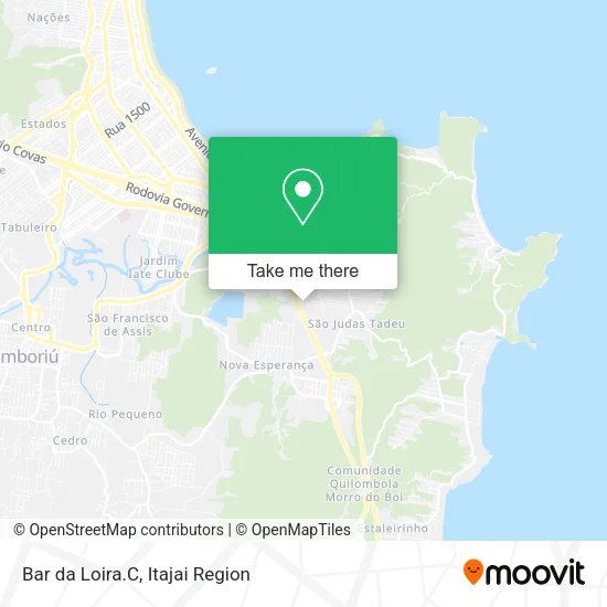Bar da Loira.C map