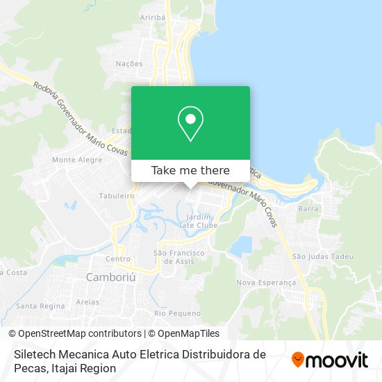 Siletech Mecanica Auto Eletrica Distribuidora de Pecas map