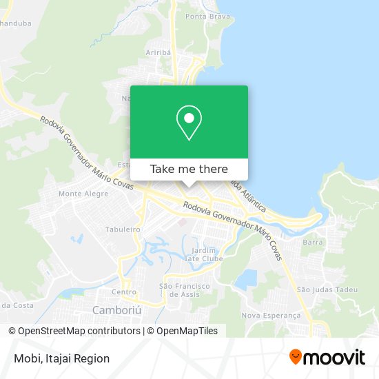 Mobi map