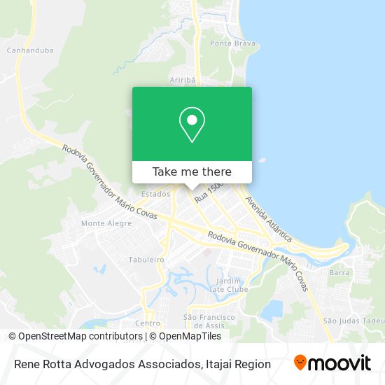 Rene Rotta Advogados Associados map
