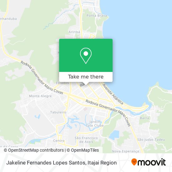 Mapa Jakeline Fernandes Lopes Santos