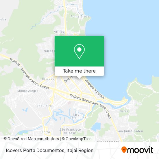 Icovers Porta Documentos map