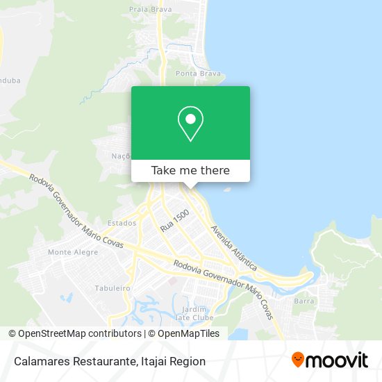 Calamares Restaurante map