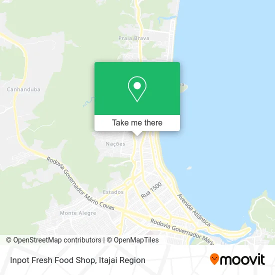 Inpot Fresh Food Shop map