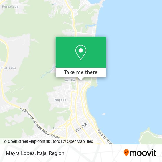 Mayra Lopes map