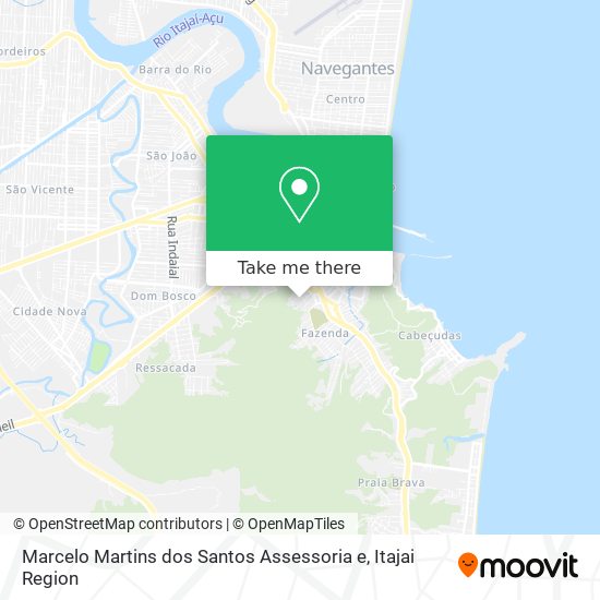 Marcelo Martins dos Santos Assessoria e map