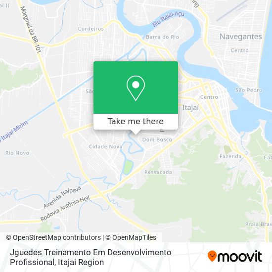 Mapa Jguedes Treinamento Em Desenvolvimento Profissional