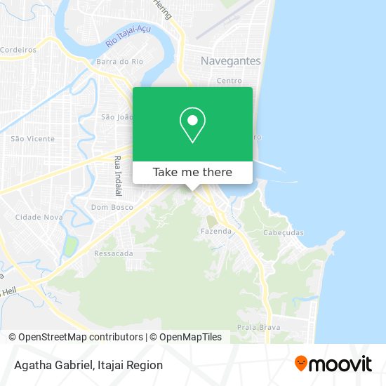 Mapa Agatha Gabriel